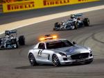 Mercedes-Benz SLS AMG GT F1 Safety Car 2013 года